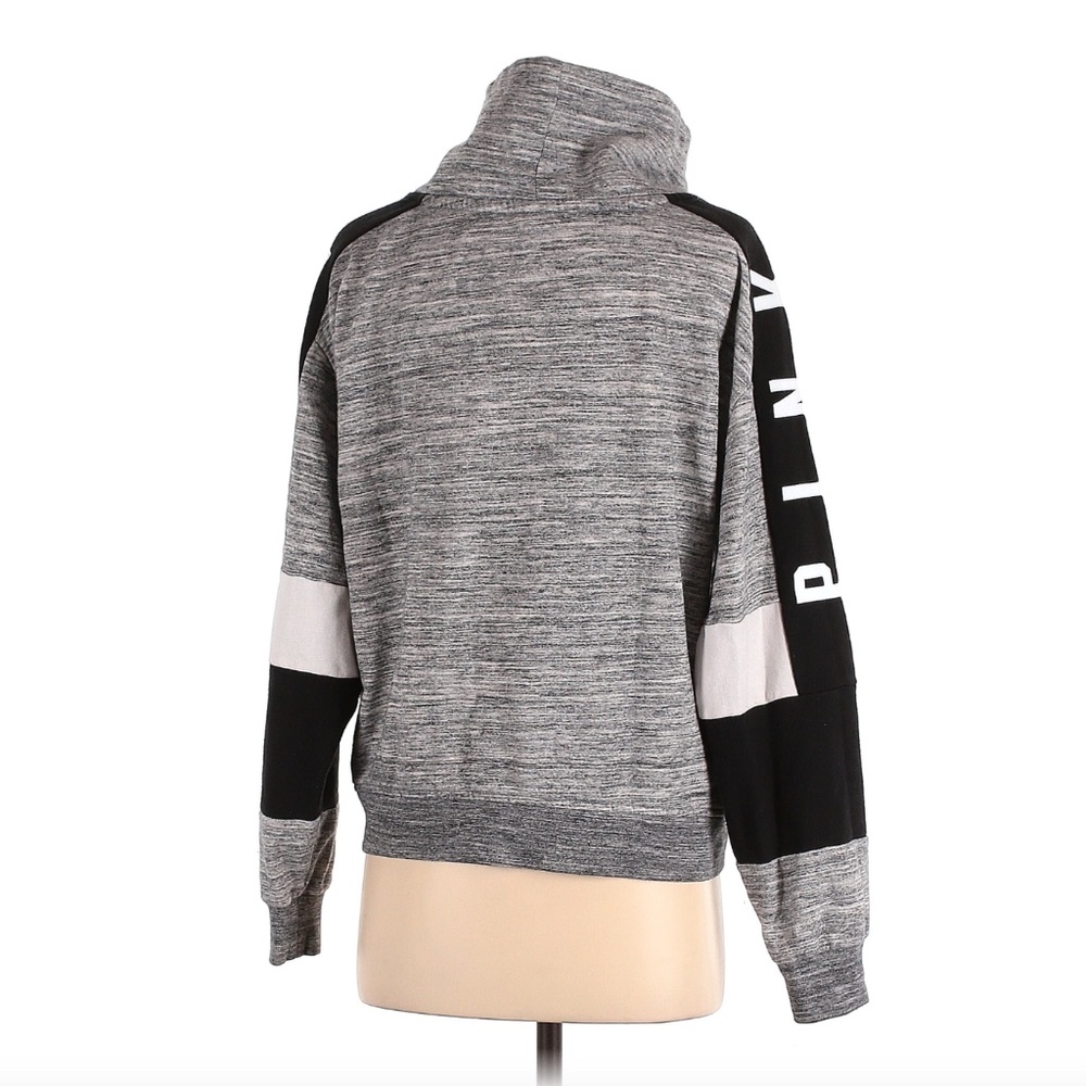 Pink Gray Black White Pullover - image 2